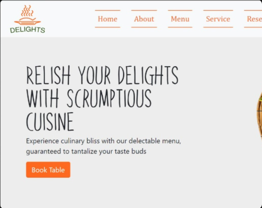 Cusine Control: Restaurant Management System