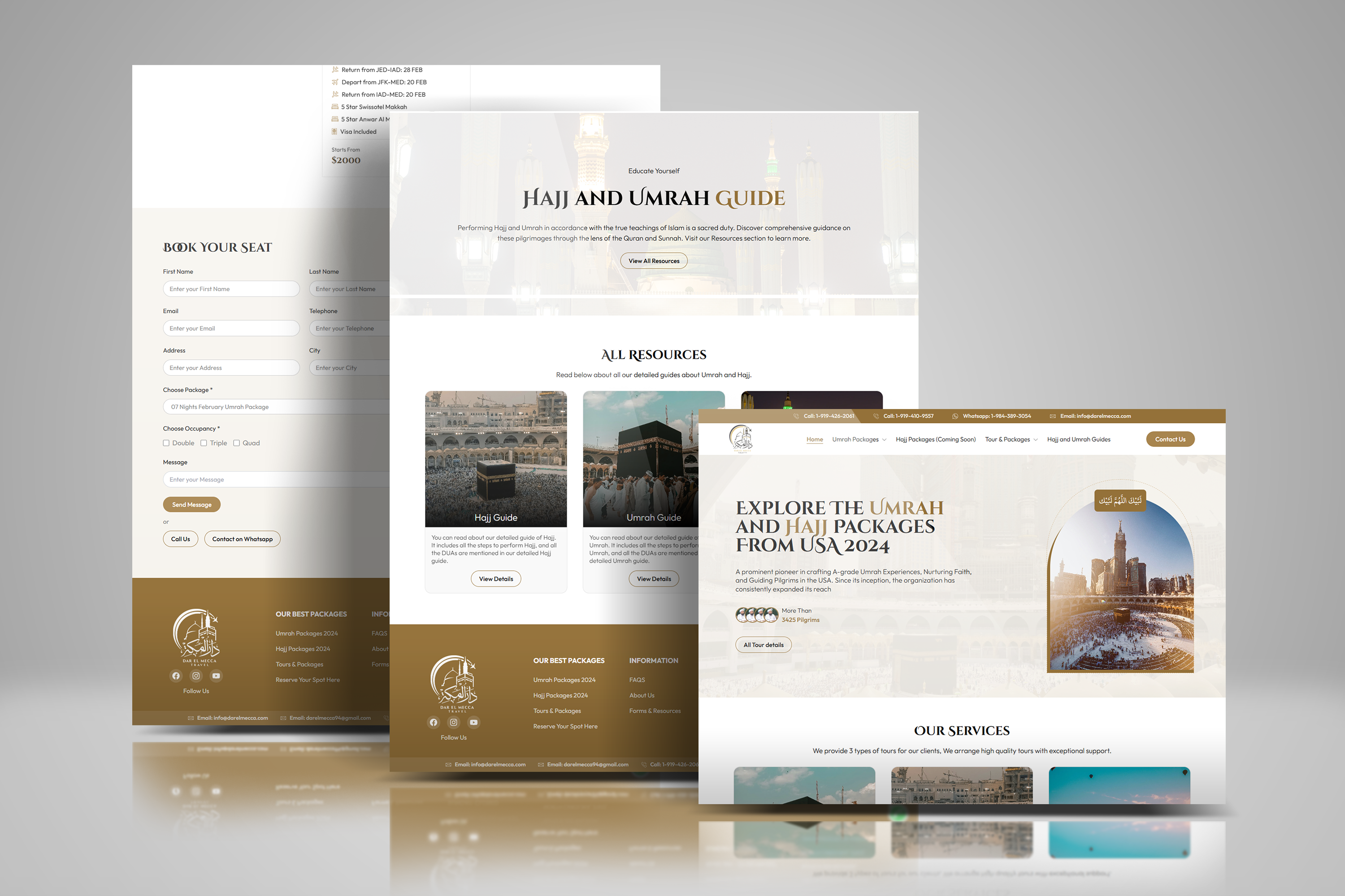 Dar-el-mecca: Travel Agency